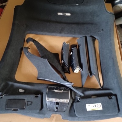 Mercedes s klasa w217 6.3s amg стеля alcantara фото №1