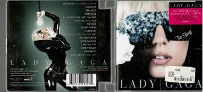 Lady Gaga - The Fame CD Album Super Jewel Box