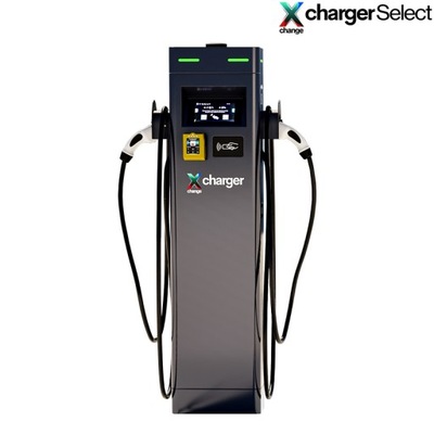 Stacja ładowania Xchange Charger Select 44 kW AC (2x22 kW) z terminalem фото