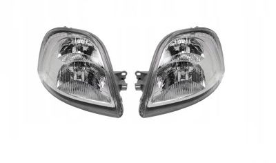 Лампа фара renault master ii 2 1szt права фото №1