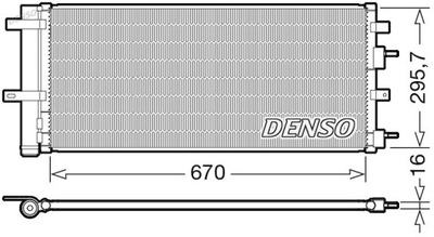 DENSO DCN10053 SKRAPLACZ, ACONDICIONAMIENTO  