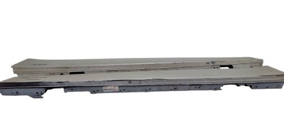 Bmw f30 молдинг порог порог пороги mineralweiss a96 левая + правая kpl nr 89 фото №1