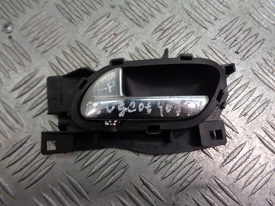 Ручка левая передняя внутренняя peugeot 407 sw фото №1