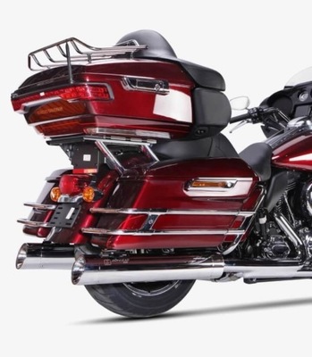 SILENCIADOR IXIL H-D TOURING ROAD KING 2017-2021, TIPO HC2-1C PESO 4000G AISI304  