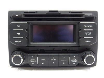 RADIO CD GRABADORA MONITOR KIA RIO 3 2011-  