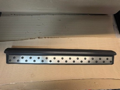 Молдинг накладка поріг mercedes slk r170 фото №1