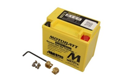 АКУМУЛЯТОР MOTO. 12V 6.5AH/100A P+ (WYM:114X70X107/107) MOTOBATT