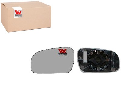 ВКЛАДЫШ ЗЕРКАЛА VW FOX 10.03-07.09 PR 5818832 VAN WEZEL 5818832 СТЕКЛО