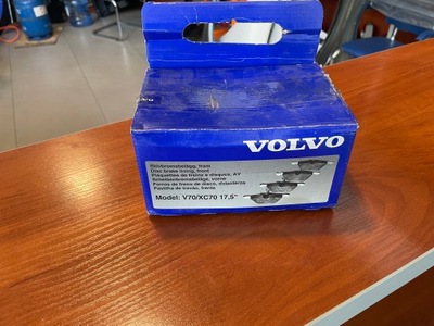 Volvo v70 xc70 гальмівні колодки гальмівні перед 31323601 фото №1