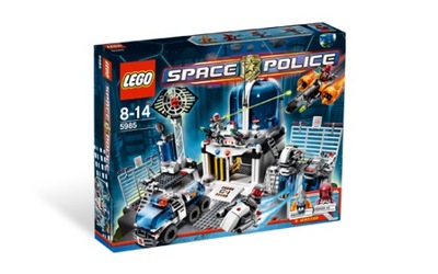 LEGO Space Police 5985 Space Police Central