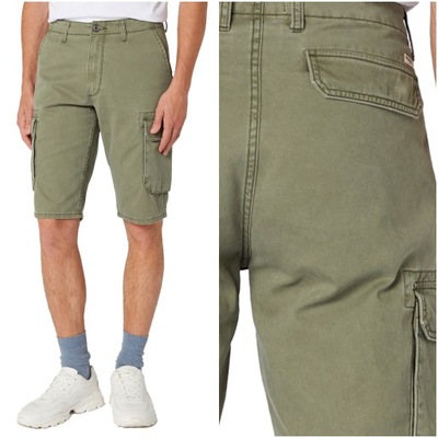 WRANGLER CARGO SHORT MĘSKIE SZORTY SPODENKI W32