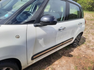 DE PUERTA IZQUIERDO PARTE DELANTERA PARTE TRASERA FIAT 500L EUROPA JUEGO  