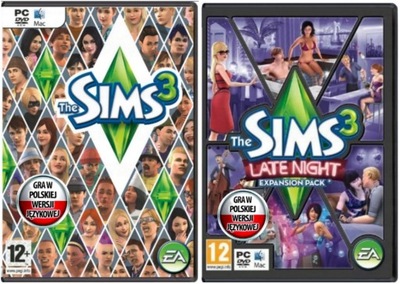 The Sims 3 + The Sims 3 Po Zmroku PC po Polsku PL