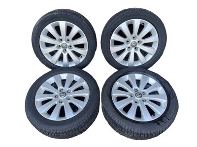 RUEDAS LLANTAS NEUMÁTICOS 17 5X115 ET42 OPEL ASTRA J  