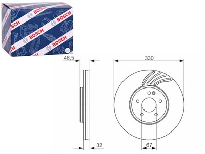 DISCOS DE FRENADO 2 PIEZAS PARTE DELANTERA MERCEDES CLK A208 CLK C208 E T-MODEL  