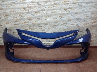 Бампер перед toyota camry viii 8 2017 - 2020 фото №1