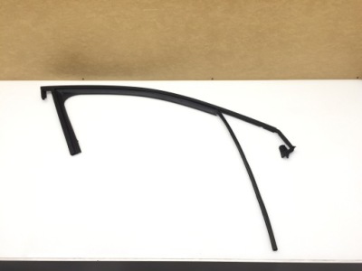 Renault clio v 5 молдинг прокладка двері права передня перед фото №1