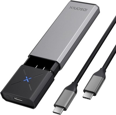 Adapter obudowy SSD iDsonix M.2 NVMe PCIe USB-C