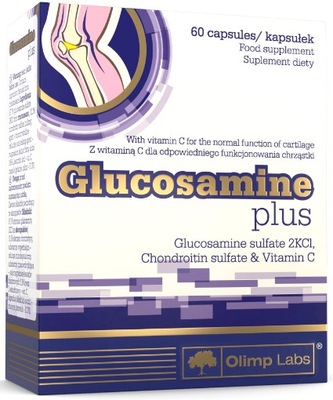 OLIMP Glucosamine Plus glukozamina 60 kapsułek