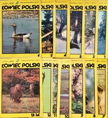ŁOWIEC POLSKI 1980 1-14