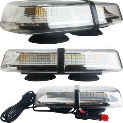 Лампа діодна led балка попереджувальна stroboskop kogut фото №1