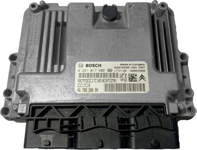 ECU CITROEN BERLINGO 1.6 0281017600 9676830080