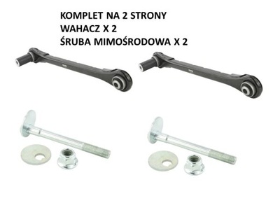 VARILLA BARRA PERNO MIMOSRODOWA TRASERO PARTE TRASERA VW PASSAT B5 4MOTION AUDI A6 C5  