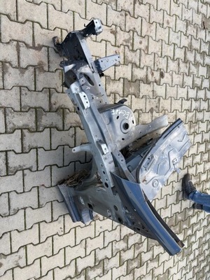 Четверть лонжерон чашка подкрылок левый перед renault megane iv 2017 rok фото №1