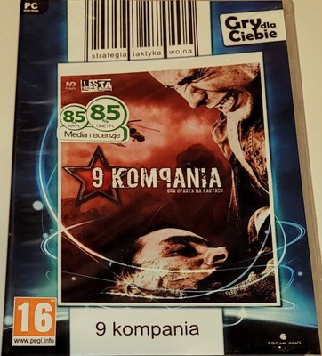 9 Kompania PC NOWA FOLIA!