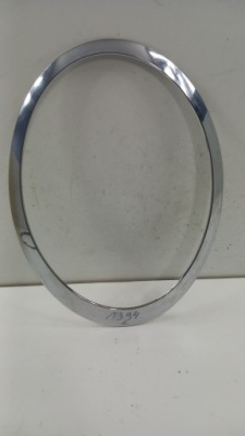 Mini r56 r55 r57 рамка панель фары фара левая фото №1