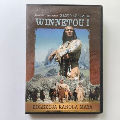 Winnetou: Złoto Apaczów DVD Lektor PL