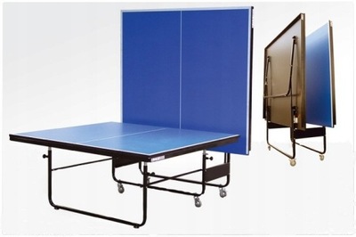 Stół do tenisa stołowego VARIO płyta 18mm niebieski ping pong
