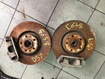 Citroen ds7 поворотный кулак правая перед 1.6 гибрид фото №1