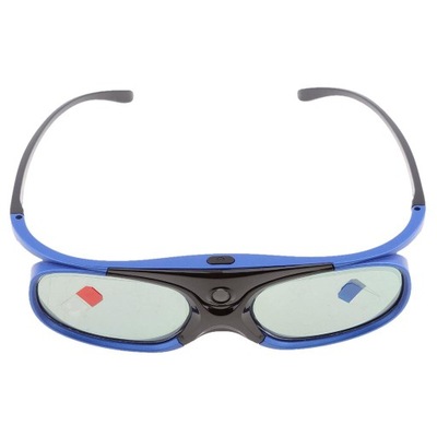 Lekkie, ładowalne, aktywne okulary 3D DLP-LINK