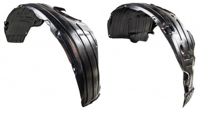 Подкрылок ford mondeo mk3 00-07 перед левая + правое фото №1