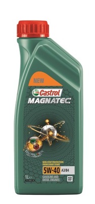 ACEITE SILNIKOWY CASTROL MAGNATEC 5W-40 A3/B4 1L  