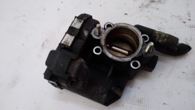 Opel corsa c 1.2 12v дроссельная заслонка 9157512 0280750044 фото №1