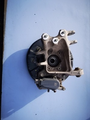 Santa fe iv поворотный кулак левая задняя фото №1