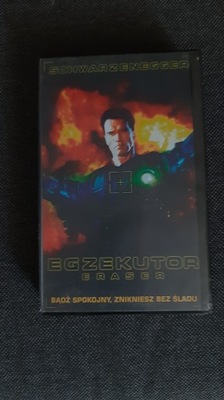 Egzekutor VHS. Bdb stan. Schwarzenegger .