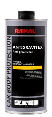 RANAL ANTIGRAVITEX BARANEK CZARNY 1KG KONSERWACJA