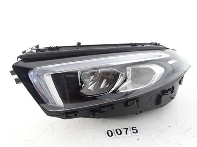 Лампа перед передня ліва mercedes a-klasa w177 фото №1