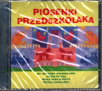 PIOSENKI PRZEDSZKOLAKA - MY JESTEŚMY KRASNOLUDKI - CD