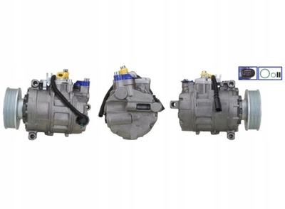 Компрессор кондиционера lucas do hyundai getz 1.5 фото №1