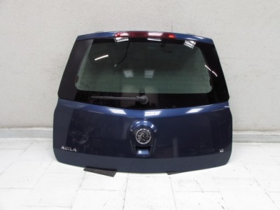 Opel agila b 08-14 кришка багажника багажника задня zchd kpl фото №1