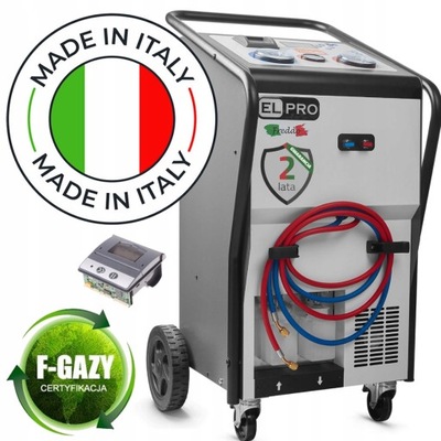 Stacja Klimatyzacji ELPRO FREDDO R134a F-GAZY