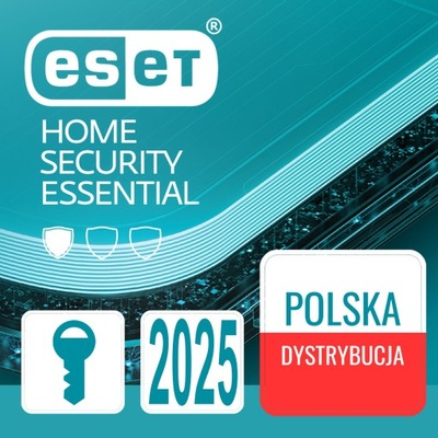 ESET HOME Security Essential (Internet Security) 9 urz. 5 lat NOWA