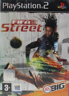 FIFA STREET PS2