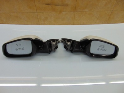 Зеркало правое bmw x2 f39 6pin фото №1