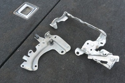 Кронштейн кронштейн кронштейн двигателя dacia renault duster ii captur kpl фото №1