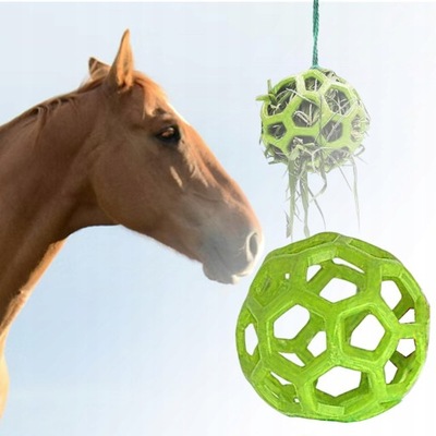 Piłka z przysmakami dla koni Wisząca piłka do